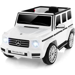 Costway Mercedes-Benz G500 12 V White