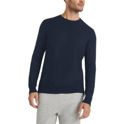 Falke Men's Pullover Round Neck - Space Blue