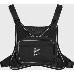 Nike X PATTA RIG men Messenger & Crossbody Bags Tote & Shopping Bags black in size:ONE