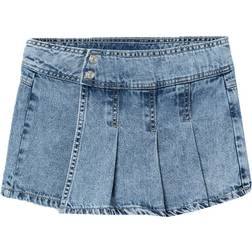 Name It Bella Denim Skort - Light Blue Denim (13229311)