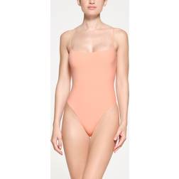 SKIMS Fits Everybody Cami Bodysuit orange