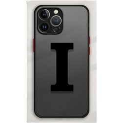 HANASE Initial Letter Phone Case for Galaxy A72