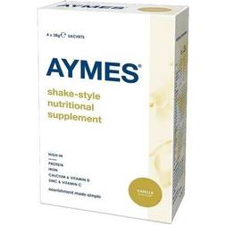 Aymes Shakes Vanilla 4 x 38g Sachets