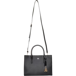 DKNY Perri Box Satchel Bag - Black