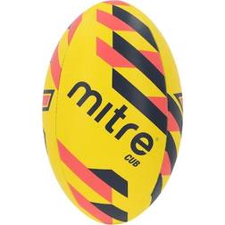 Mitre Cub Mini Rugby Ball - Yellow/Black