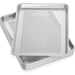 GRIDMANN Commercial Grade Perforated Oven Tray 45.7x33 cm