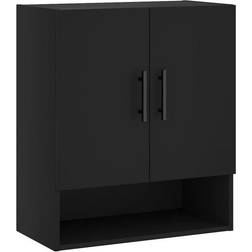 BERKFIELD HOME Engineered Wood Black Wall Cabinet 60x70cm