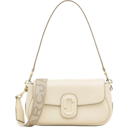 Marc Jacobs The Large Clover Shoulder Bag - Cloud White