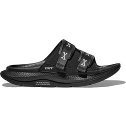 Hoka Ora Luxe WTAPS - Jet Black/White