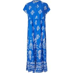 Lollys Laundry Mackayll Maxi Dress - Blue