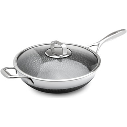 DiamondClad Hybrid Nonstick with lid 30.5 cm