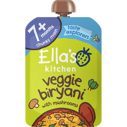 Ella's Kitchen Veggie Biryani With Mighty Mushrooms 130g