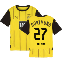 Puma 2024-2025 Borussia Dortmund Home Shirt Kids Adeyemi 27