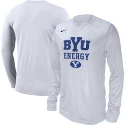 Nike BYU Basketball College Long-Sleeve T-Shirt