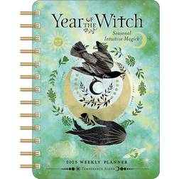 Andrews McMeel Publishing Year of the Witch 2025 Weekly Planner Calendar