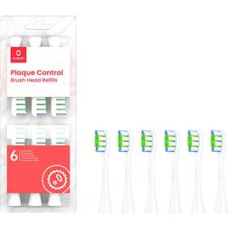 Oclean Plaque Control Replacement Brush Heads 6-pack