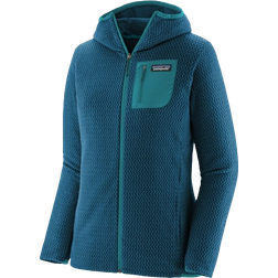 Patagonia Women's R1 Air Full Zip Hoody - Lagom Blue