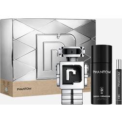 Paco Rabanne Phantom Gift Set EdT 100ml + EdT 10ml + Deo Spray 150ml