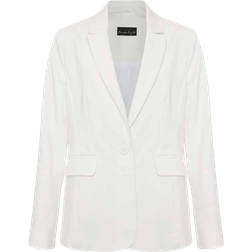 Phase Eight Ulrica Fitted Suit Jacket - White