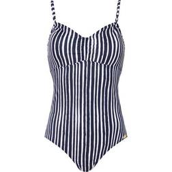 Firefly Sylvia Swimsuit - Navy/Stripe