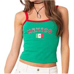 Edikted Mexico Top - Green