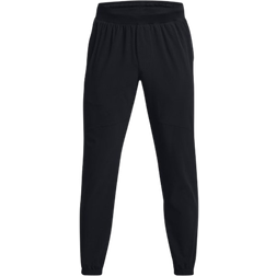 Under Armour Men's Stretch Woven Joggers - Black/Pitch Grey