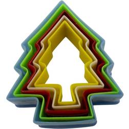 Yolli Christmas Tree Fondant Cookie Cutter