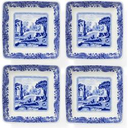 Spode Blue Italian Serving Dish 4pcs