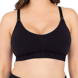 Kindred Bravely Sublime Nursing Sports Bra Black