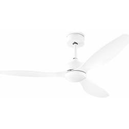 InnovaGoods Led Ceiling Fan with 3 ABS Blades Flaled