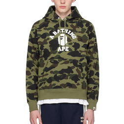 Bape 1st Camo College Hoodie - Green