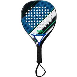 Franklin Sports Aurora Padel Racket - Blue/Green