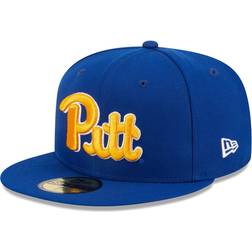 New Era Men's Pittsburgh Panthers Blue 59 Fifty Fitted Hat