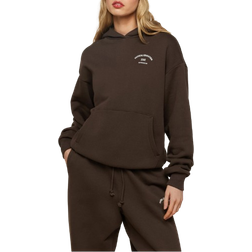 Gymshark Phys Ed Graphic Hoodie - Archive Brown