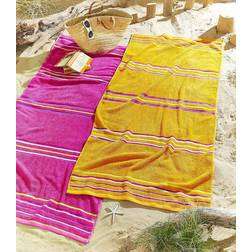 Catherine Lansfield Rainbow Towel Orange (150x75cm)