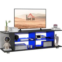 Homcom ‎UK839-715V70BK0331 Black TV Bench 367.8x45cm