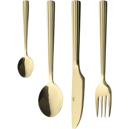 Aida Raw Champagne Cutlery Set 48pcs