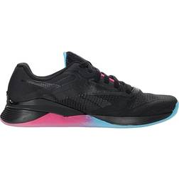 Reebok Nano X4 - Black/Bold Cyan/Laser Pink