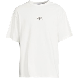 RTA Logo Oversized T-shirt - White