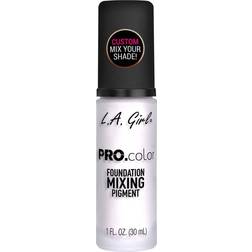 L.A. Girl Pro.Color Foundation Mixing Pigment GLM711 White