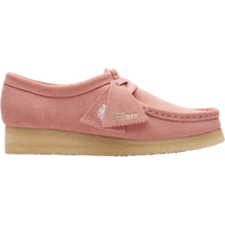 Clarks Wallabee - Blush Pink