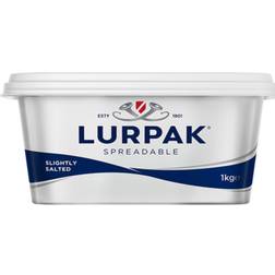 Lurpak Spreadable Slightly Salted 1000g 1pack