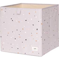 3 Sprouts Terrazzo Recycled Fabric Storage Box