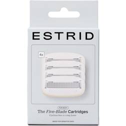 Estrid The Five-Blade Cartridges 4-pack