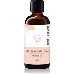 Organic Mama & Kids Care Almond Oil 100ml