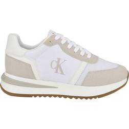 Calvin Klein Picio Monogram Logo M - Light Grey