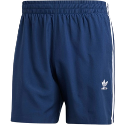 Adidas Originals Adicolor 3-Stripes Swim Shorts - Night Indigo