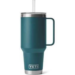 Yeti Rambler with Straw Lid Agave Travel Mug 124.2cl