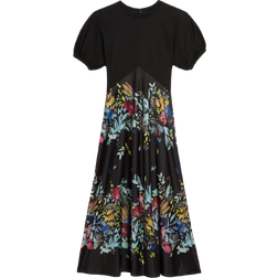 Ted Baker Maulina Ponte Midi Dress - Black