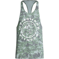 Gymshark Legacy Stringer - Unit Green